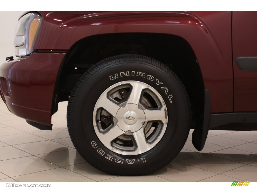 2005 Chevrolet TrailBlazer LS 4x4 Wheel Photo #80432366