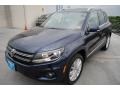 Night Blue Metallic - Tiguan SE Photo No. 3