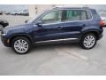 Night Blue Metallic - Tiguan SE Photo No. 4