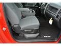 Black/Diesel Gray Front Seat Photo for 2013 Ram 1500 #80432555