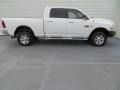 2012 Bright White Dodge Ram 2500 HD SLT Crew Cab 4x4  photo #3