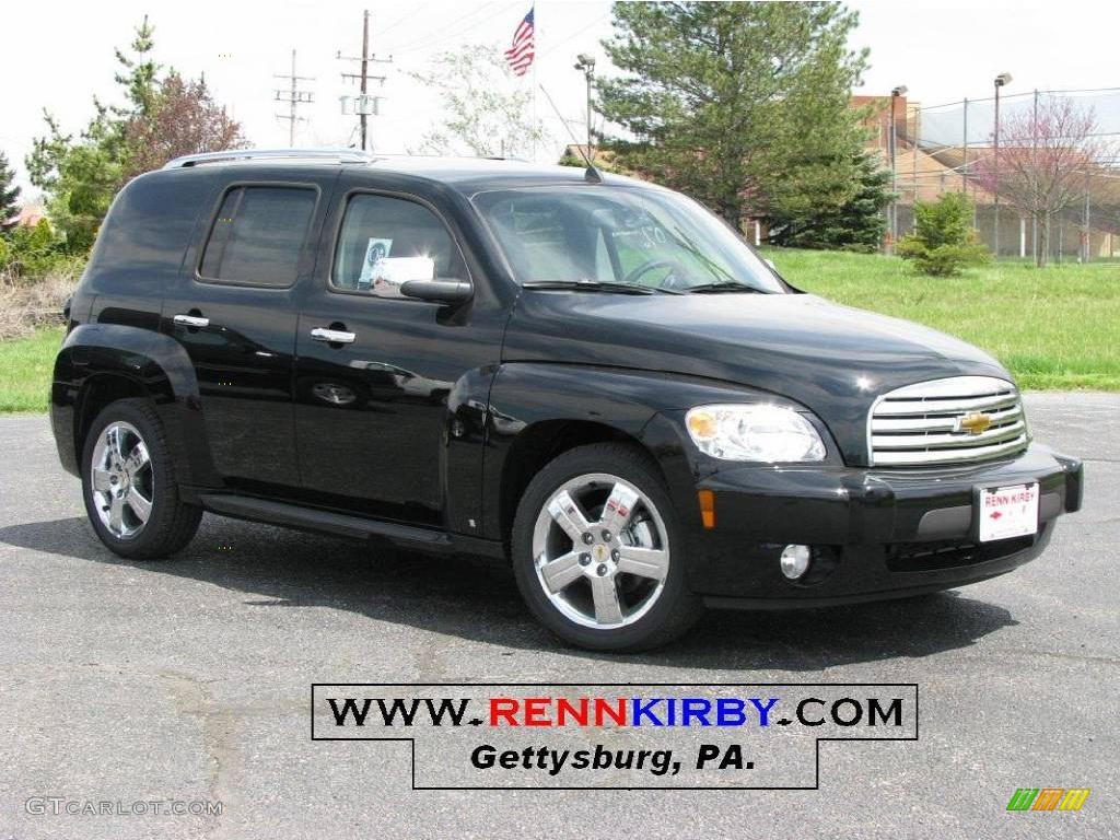 2009 HHR LT - Black / Ebony photo #1