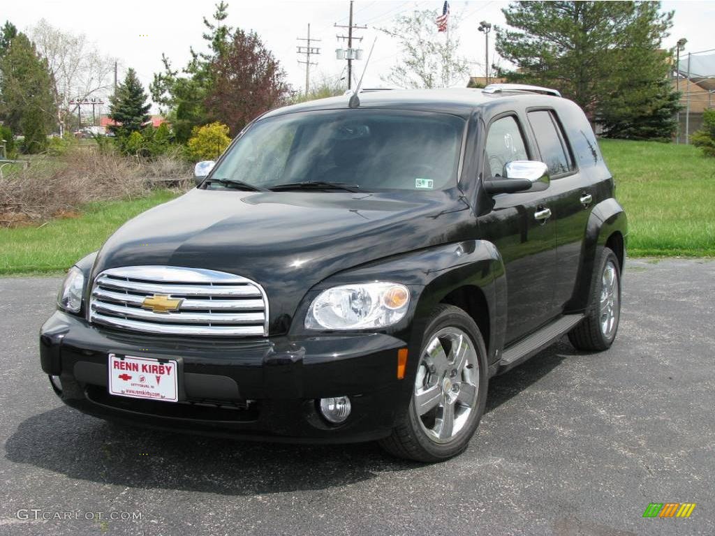 2009 HHR LT - Black / Ebony photo #2