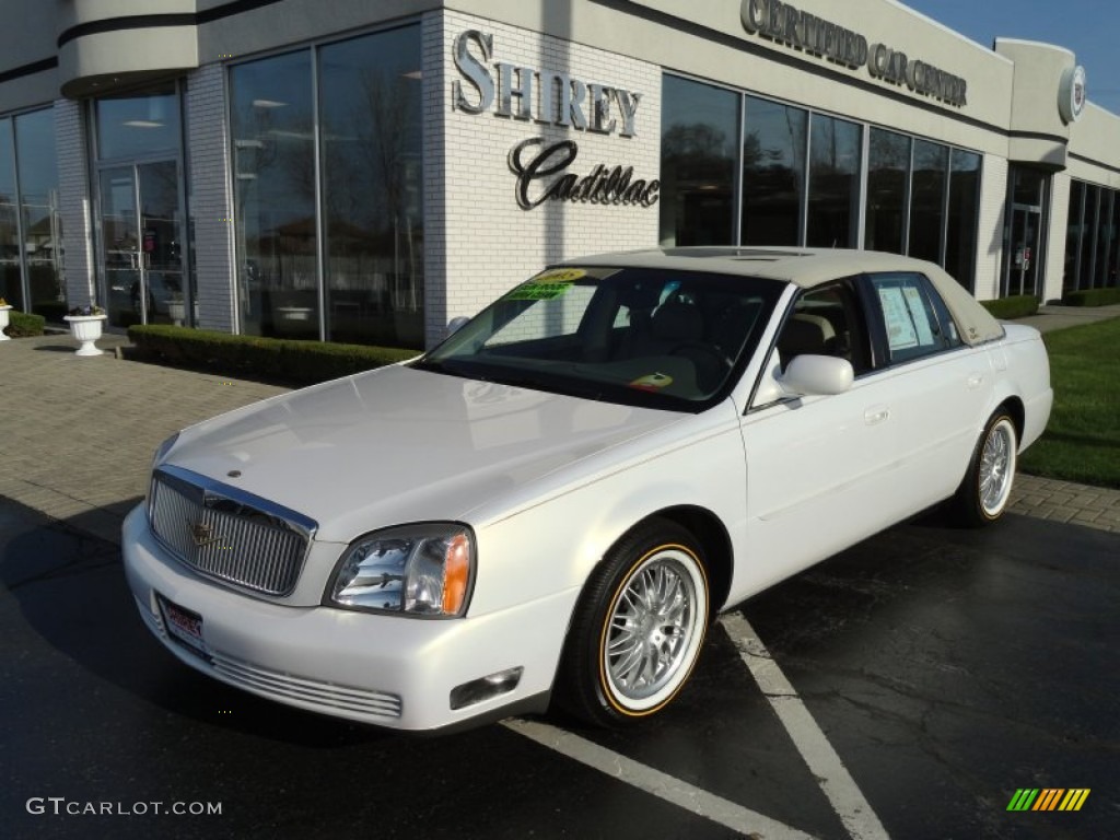 2005 DeVille Sedan - White Lightning / Shale photo #1