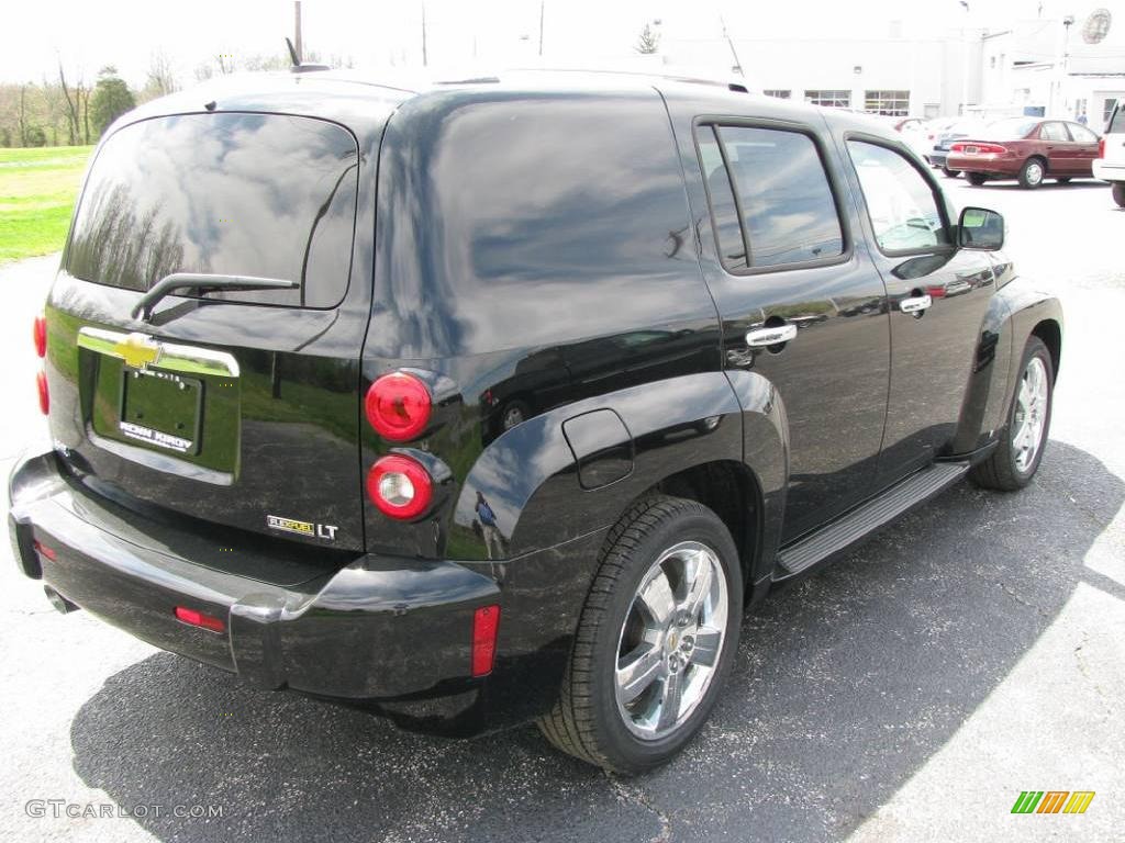 2009 HHR LT - Black / Ebony photo #3