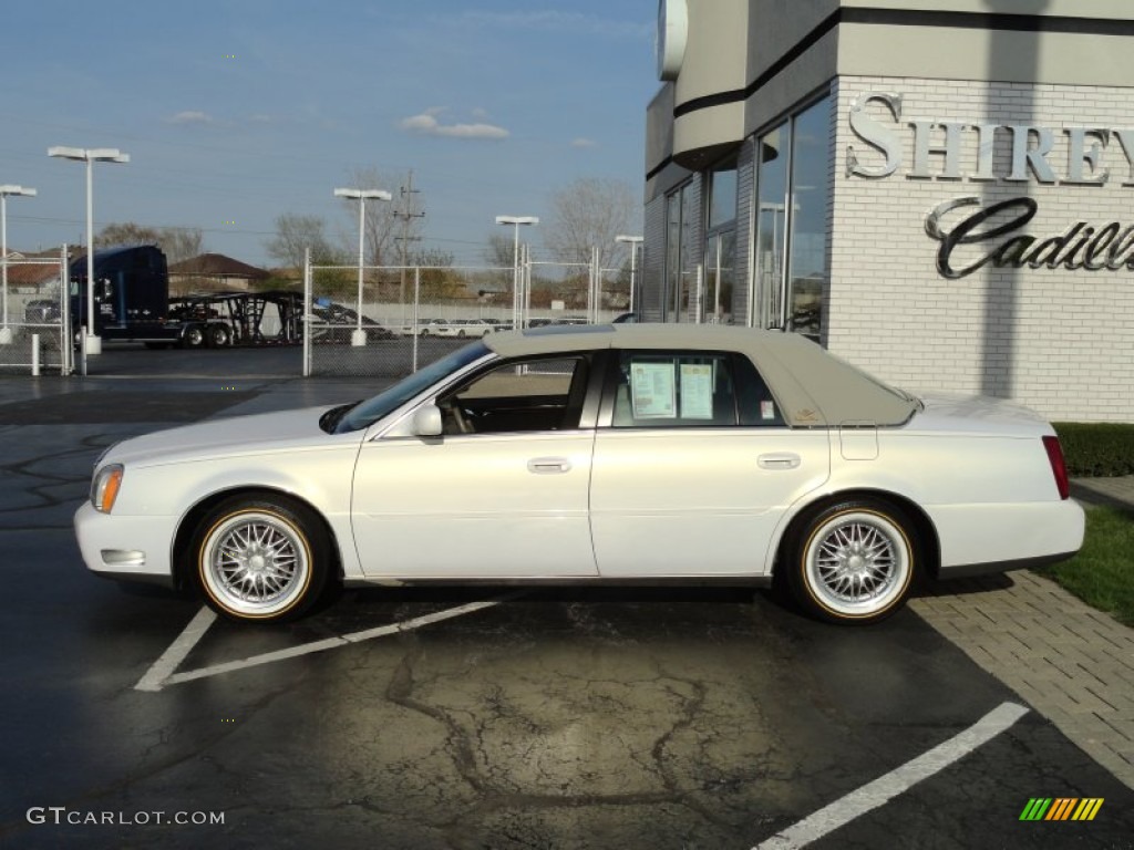 2005 DeVille Sedan - White Lightning / Shale photo #8