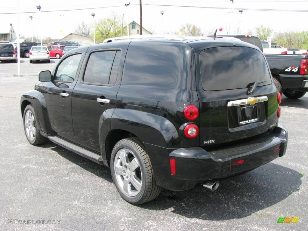 2009 HHR LT - Black / Ebony photo #4