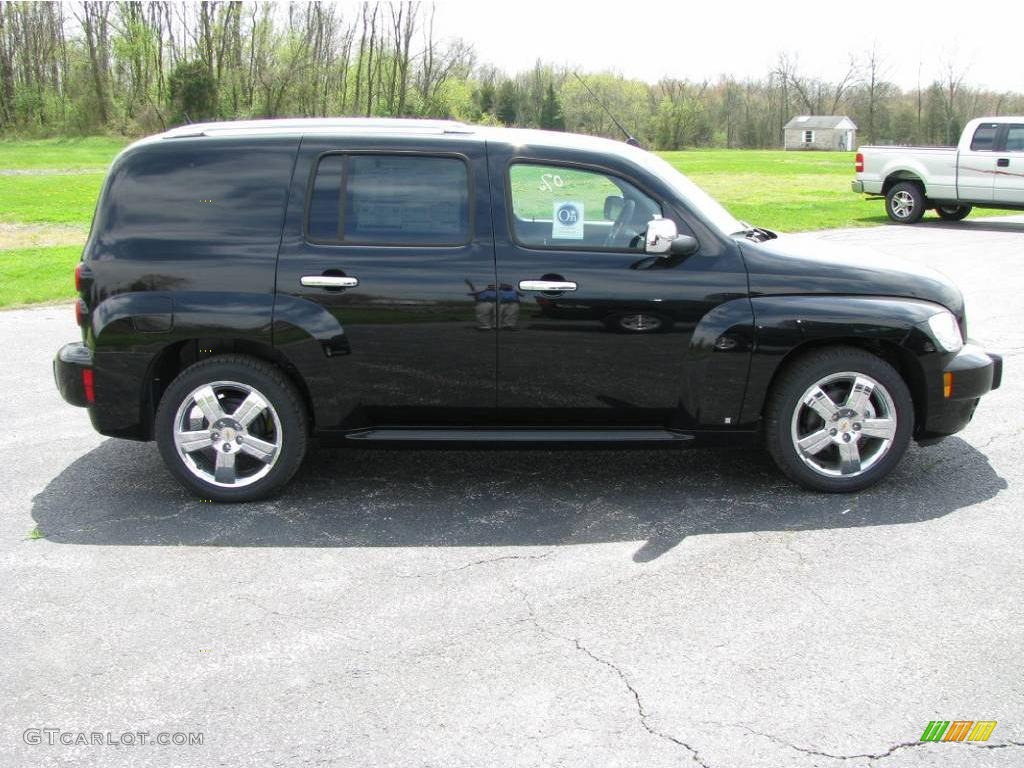 2009 HHR LT - Black / Ebony photo #5