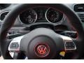 2013 Candy White Volkswagen GTI 4 Door Autobahn Edition  photo #17