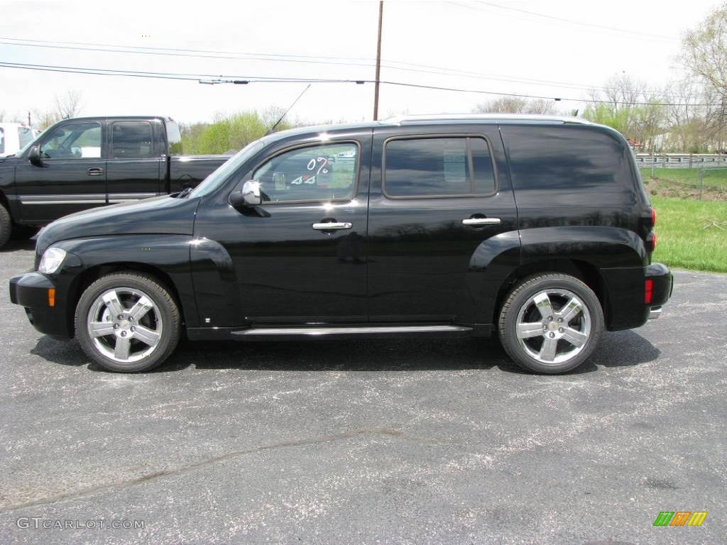 2009 HHR LT - Black / Ebony photo #6