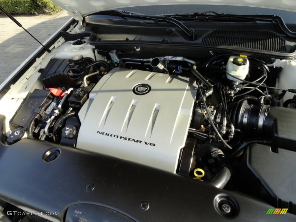 2005 Cadillac DeVille Sedan 4.6 Liter DOHC 32-Valve Northstar V8 Engine Photo #80433684