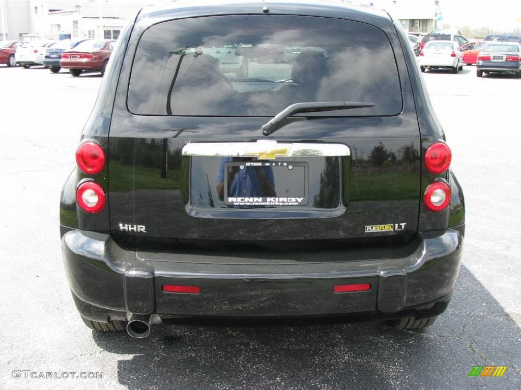 2009 HHR LT - Black / Ebony photo #7