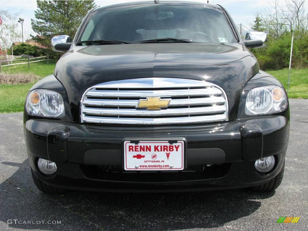 2009 HHR LT - Black / Ebony photo #8
