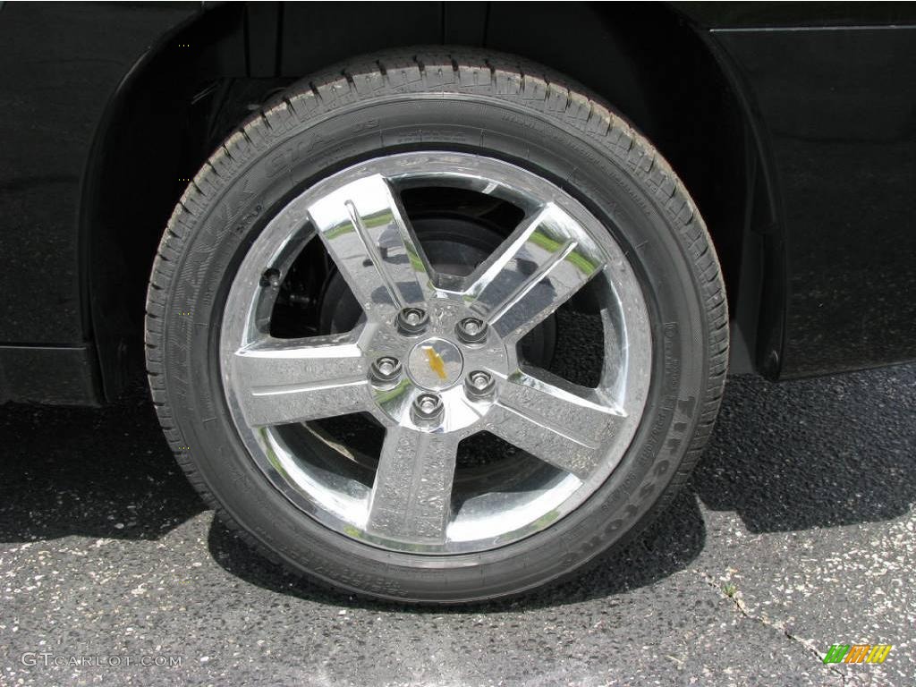 2009 HHR LT - Black / Ebony photo #9