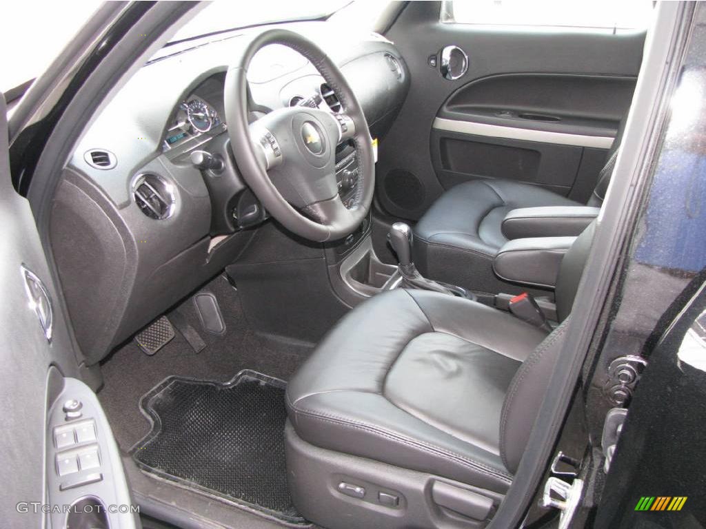 2009 HHR LT - Black / Ebony photo #10