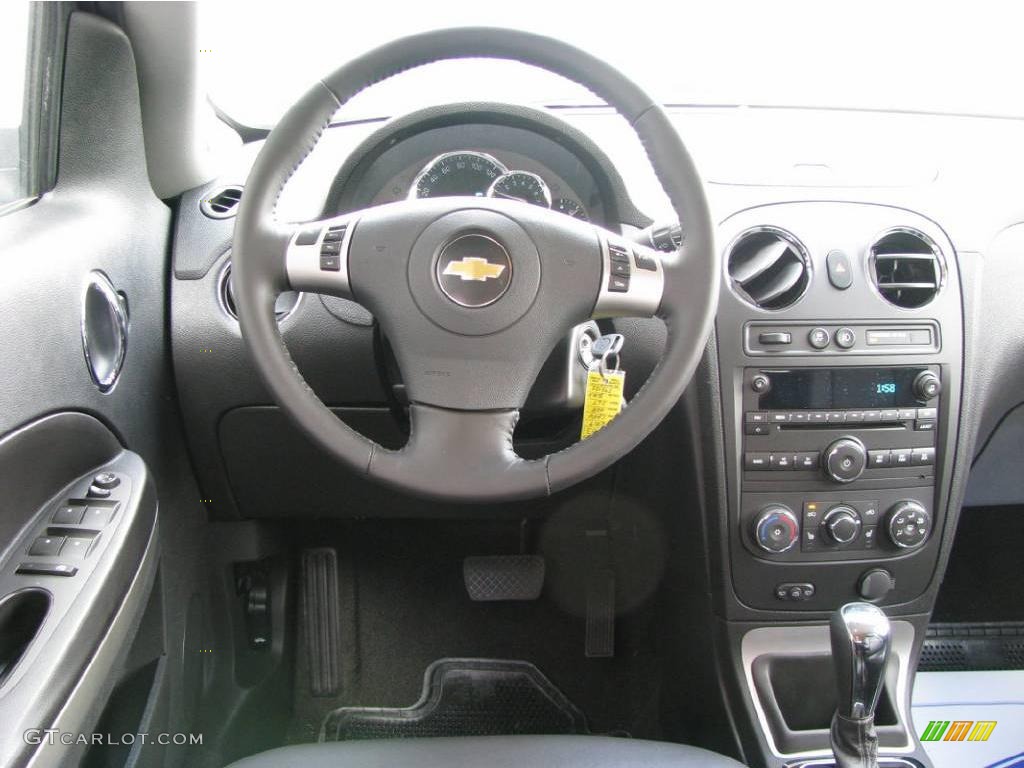 2009 HHR LT - Black / Ebony photo #11