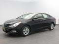 2013 Midnight Black Hyundai Sonata GLS  photo #1