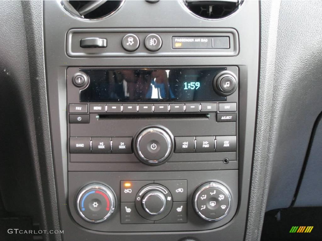 2009 HHR LT - Black / Ebony photo #12