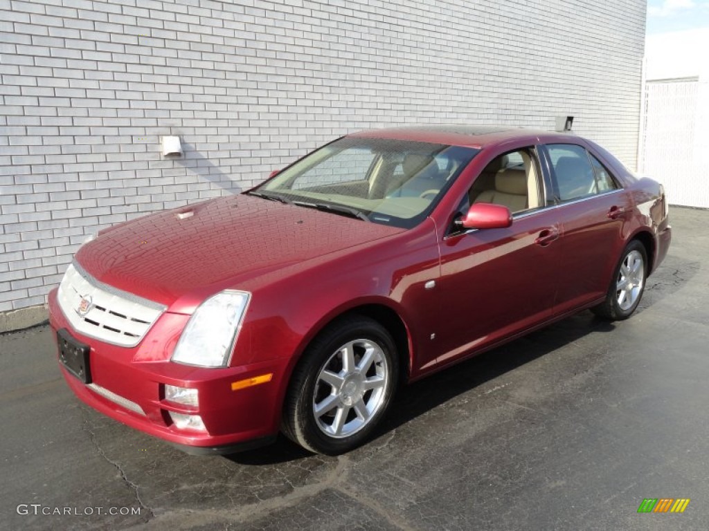 Infrared Cadillac STS
