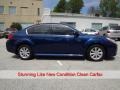 2010 Azurite Blue Metallic Subaru Legacy 2.5i Premium Sedan  photo #2