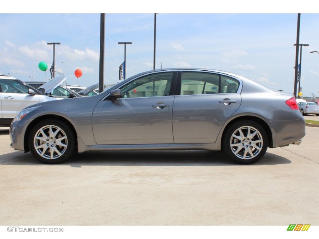 Graphite Shadow 2012 Infiniti G 37 x S Sport AWD Sedan Exterior Photo #80435179