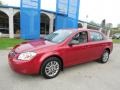 2010 Victory Red Chevrolet Cobalt LS Sedan  photo #1