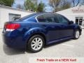 2010 Azurite Blue Metallic Subaru Legacy 2.5i Premium Sedan  photo #3