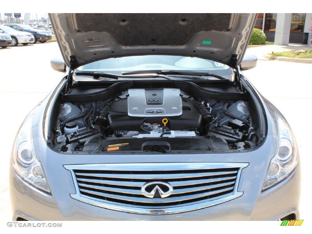 2012 Infiniti G 37 x S Sport AWD Sedan 3.7 Liter DOHC 24-Valve CVTCS VVEL V6 Engine Photo #80435249
