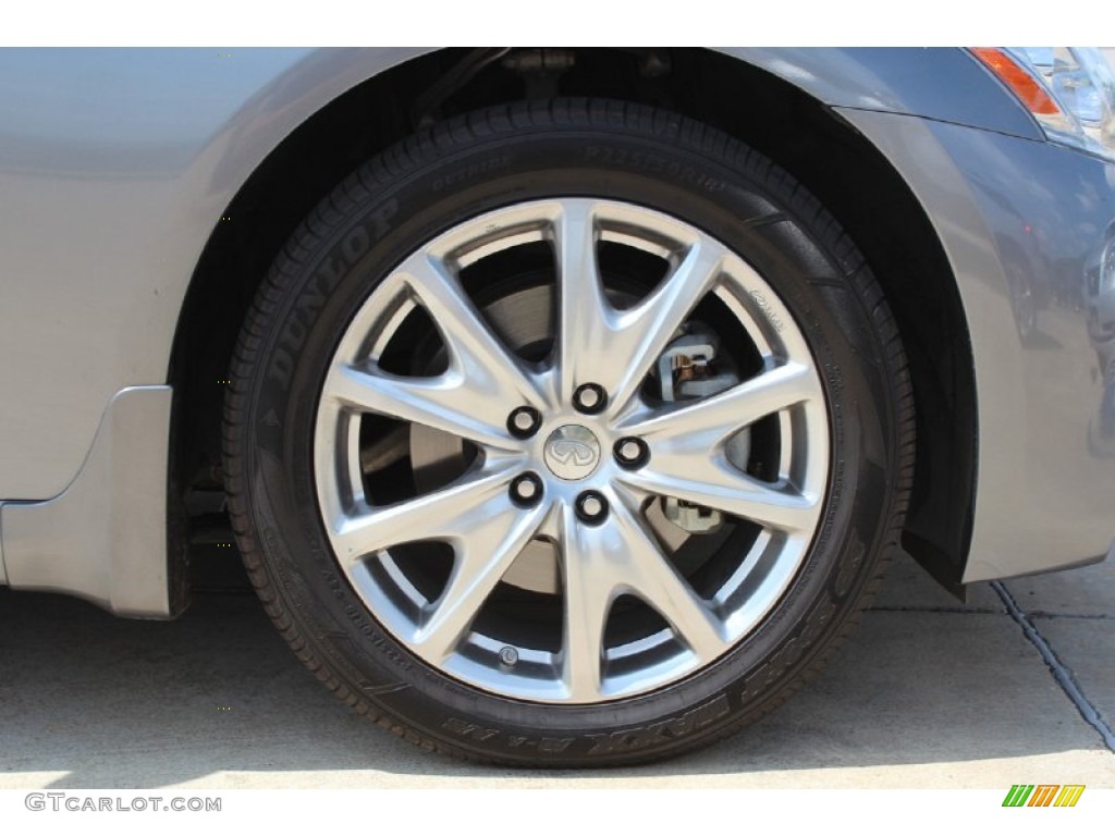 2012 Infiniti G 37 x S Sport AWD Sedan Wheel Photo #80435287