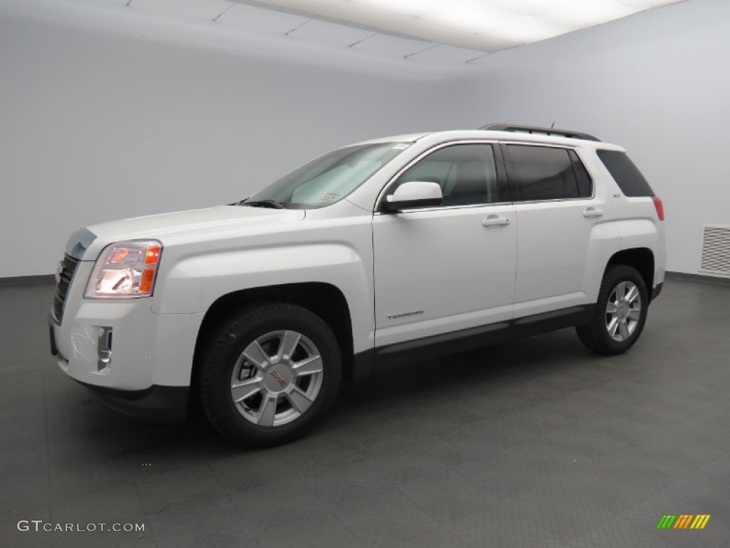 2013 Terrain SLT - Summit White / Jet Black photo #1