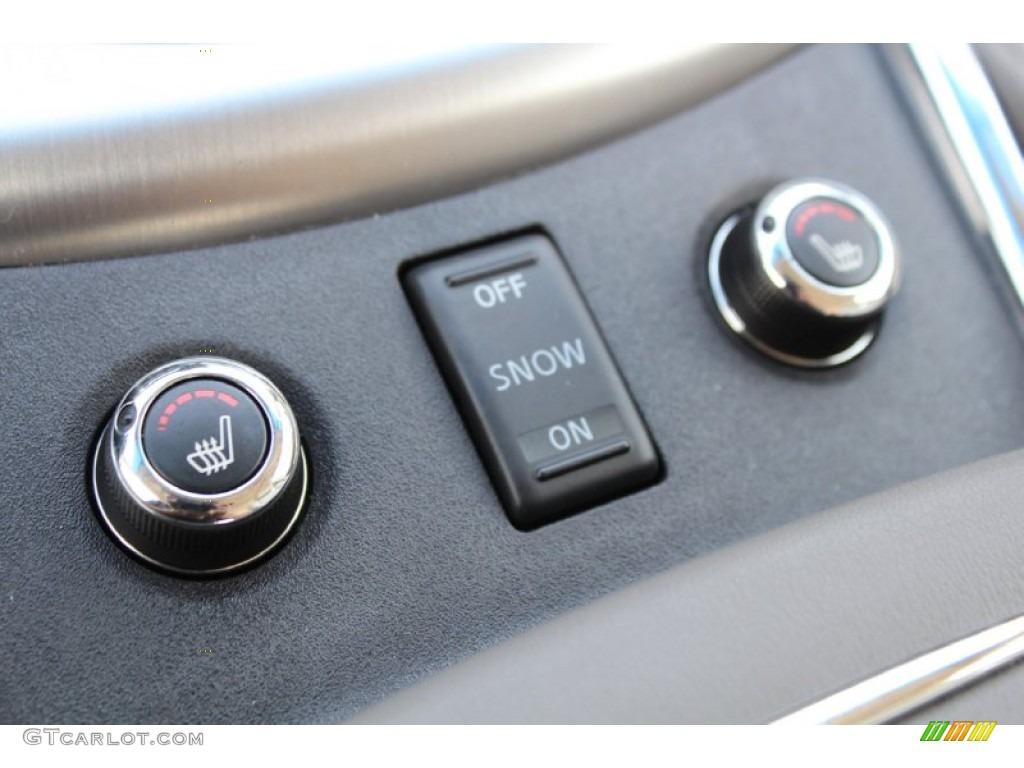 2012 Infiniti G 37 x S Sport AWD Sedan Controls Photo #80435692