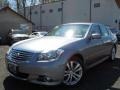 Platinum Graphite 2008 Infiniti M 35 Sedan