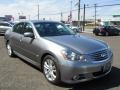 Platinum Graphite - M 35 Sedan Photo No. 3