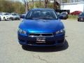 2008 Electric Blue Pearl Mitsubishi Lancer ES  photo #2