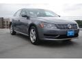 2013 Platinum Gray Metallic Volkswagen Passat TDI SE  photo #1