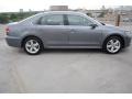 Platinum Gray Metallic - Passat TDI SE Photo No. 8