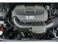 3.6 Liter DOHC 24-Valve VVT Pentastar V6 2014 Jeep Grand Cherokee Overland Engine