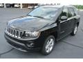 2014 Black Jeep Compass Sport 4x4  photo #2