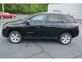 2014 Black Jeep Compass Sport 4x4  photo #3