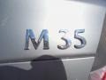 Platinum Graphite - M 35 Sedan Photo No. 37