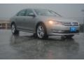 Tungsten Silver Metallic - Passat TDI SEL Photo No. 1