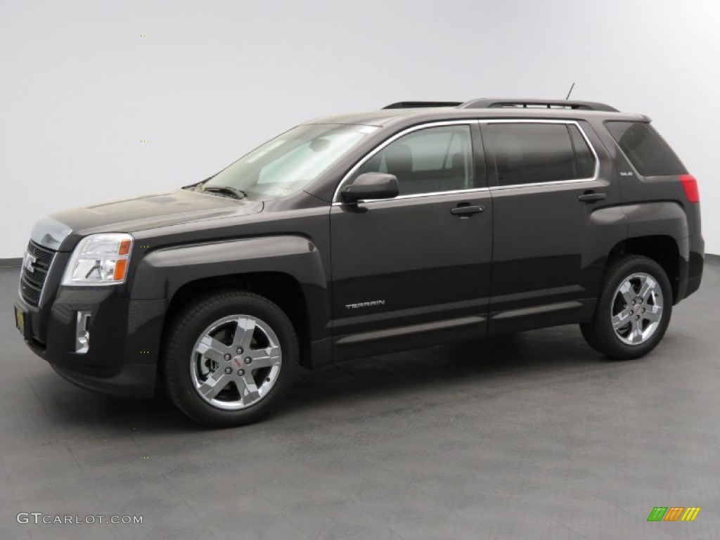 Iridium Metallic GMC Terrain