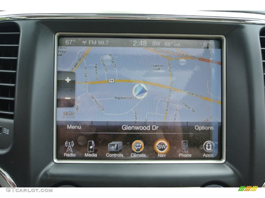 2014 Jeep Grand Cherokee Overland 4x4 Navigation Photo #80437318