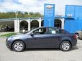 2013 Atlantis Blue Metallic Chevrolet Cruze LS  photo #2