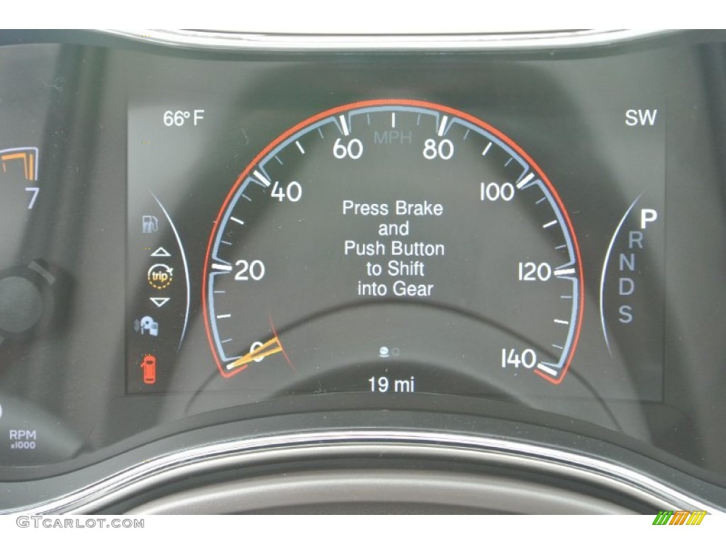 2014 Jeep Grand Cherokee Overland 4x4 Gauges Photos