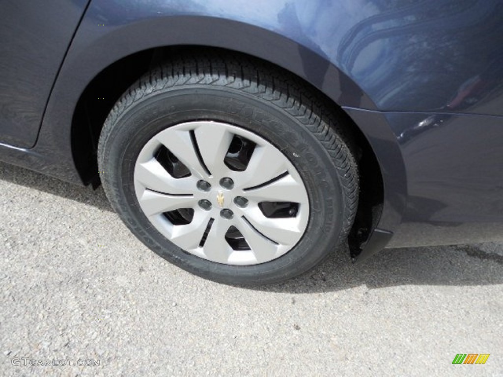 2013 Cruze LS - Atlantis Blue Metallic / Jet Black/Medium Titanium photo #3