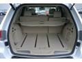 2014 Jeep Grand Cherokee Overland Nepal Jeep Brown Light Frost Interior Trunk Photo