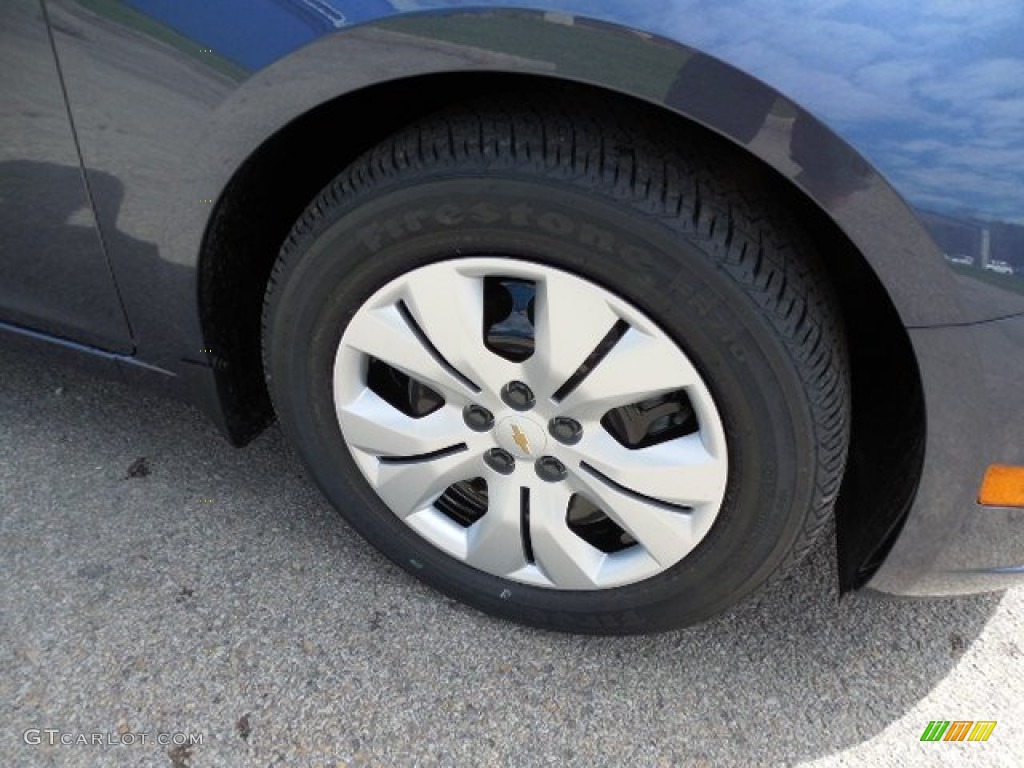 2013 Cruze LS - Atlantis Blue Metallic / Jet Black/Medium Titanium photo #8