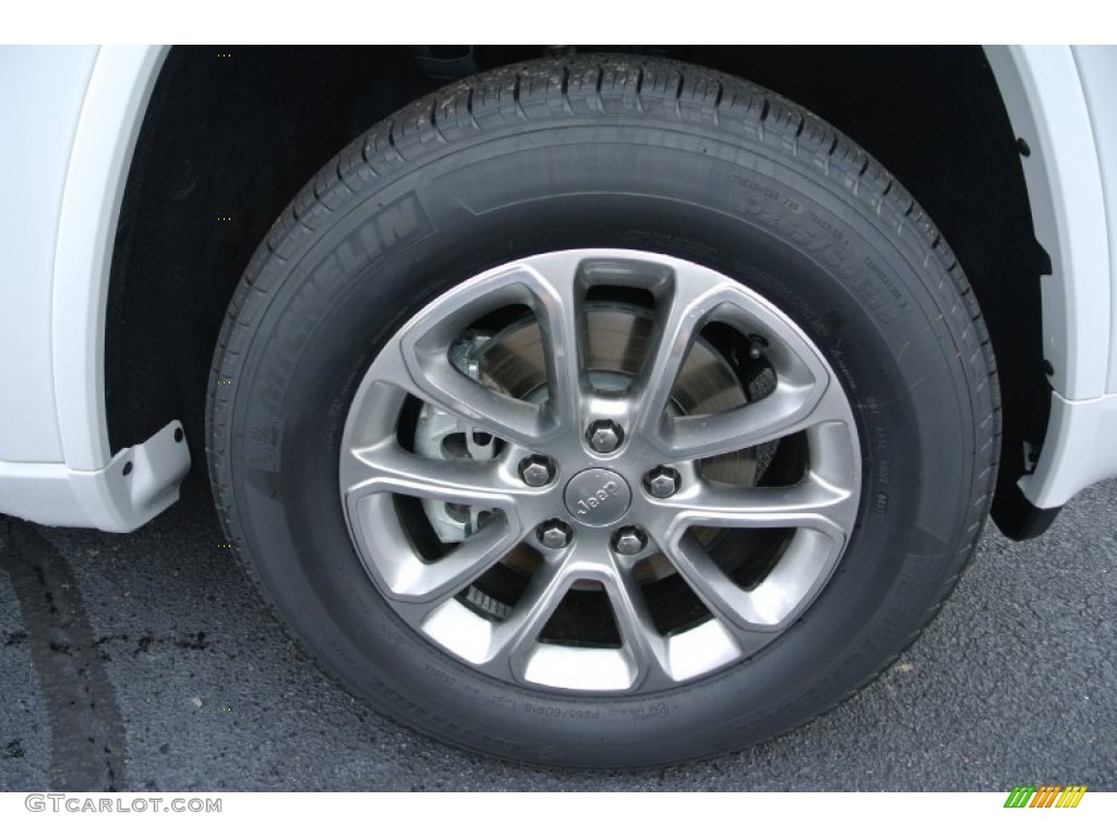 2014 Jeep Grand Cherokee Overland 4x4 Wheel Photo #80437507