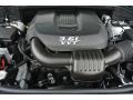 3.6 Liter DOHC 24-Valve VVT Pentastar V6 2014 Jeep Grand Cherokee Overland 4x4 Engine